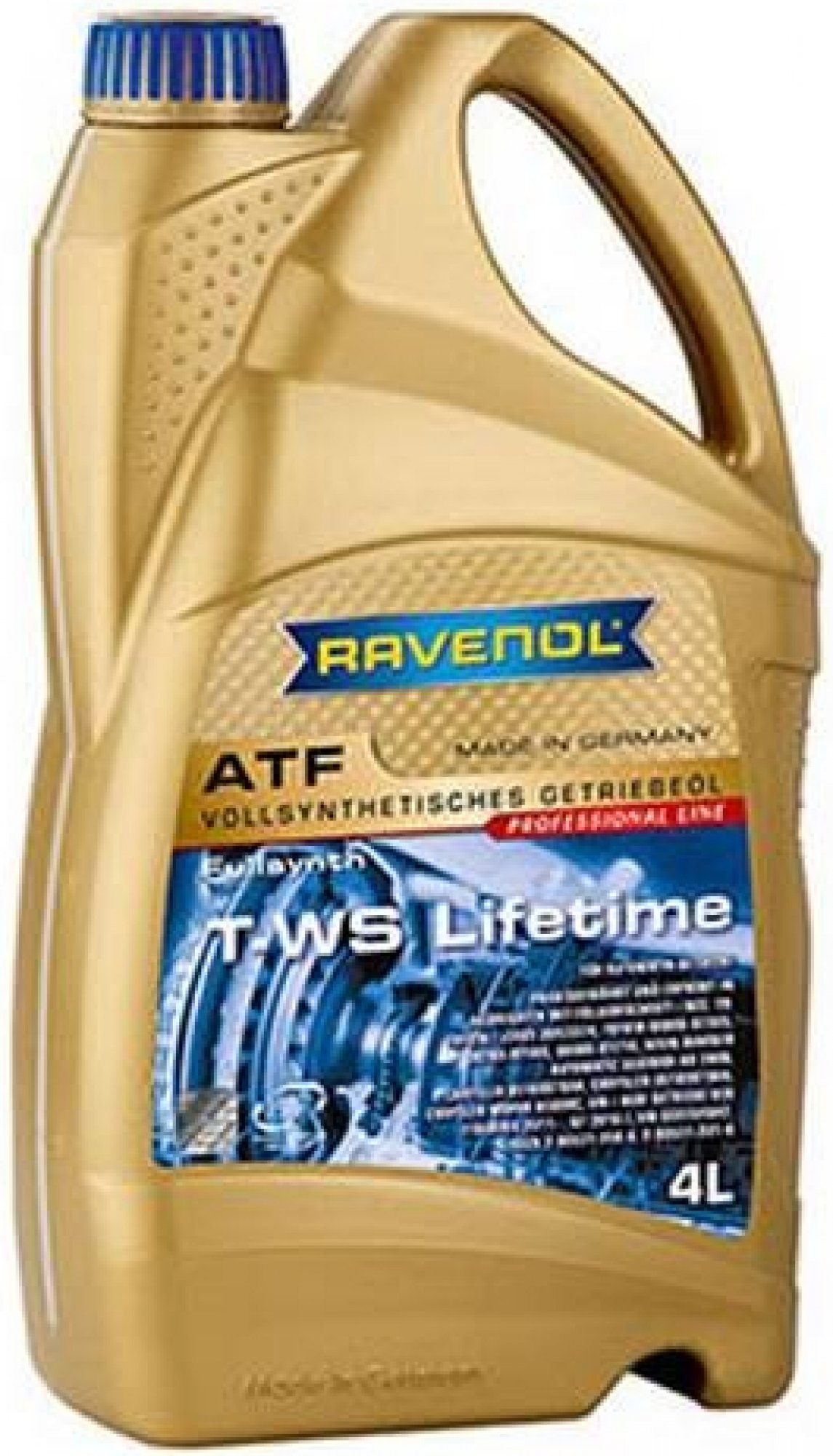 Ravenol ATF T-WS Lifetime 4L