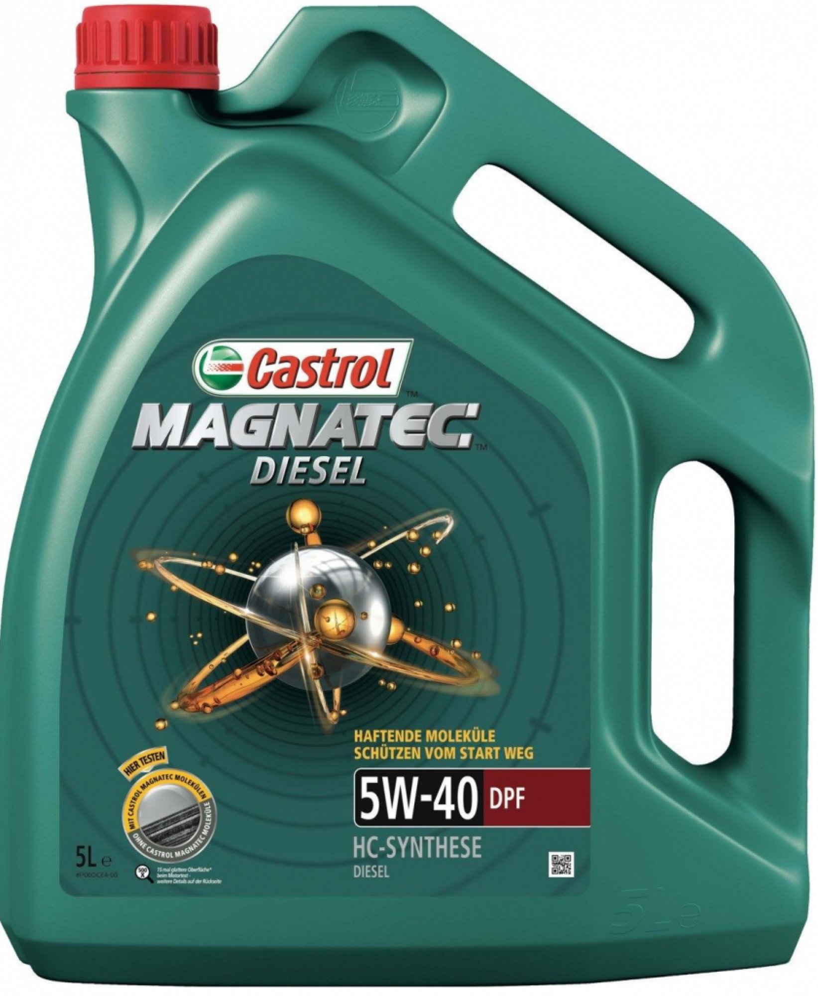 Castrol Magnatec Diesel DPF 5W-40 5L