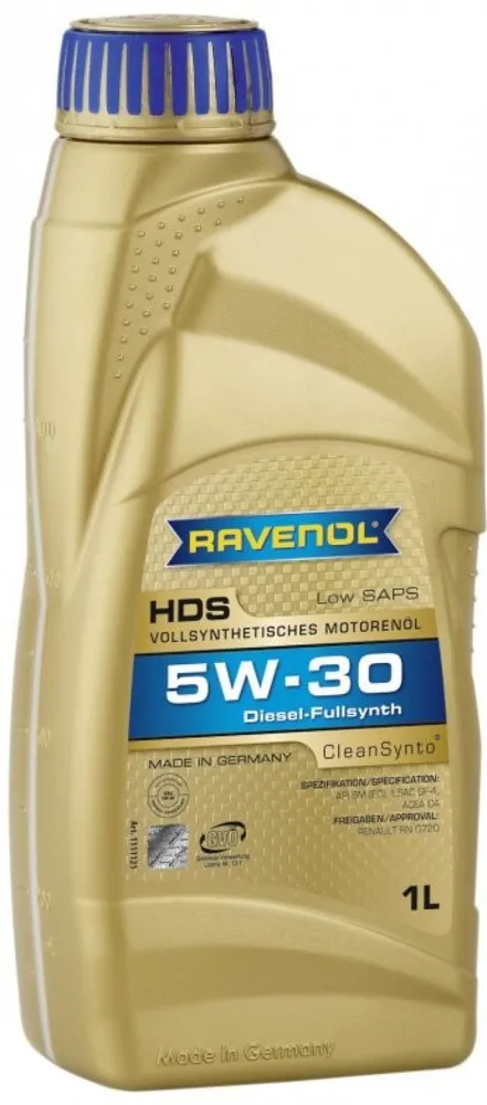 Ravenol HDS 5W-30 1L