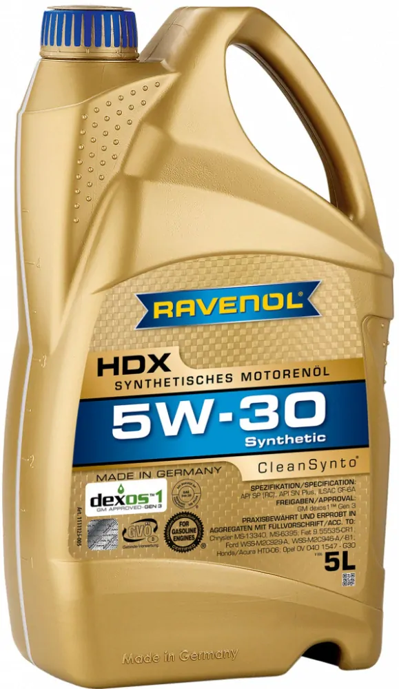 Ravenol HDX 5W-30 5L