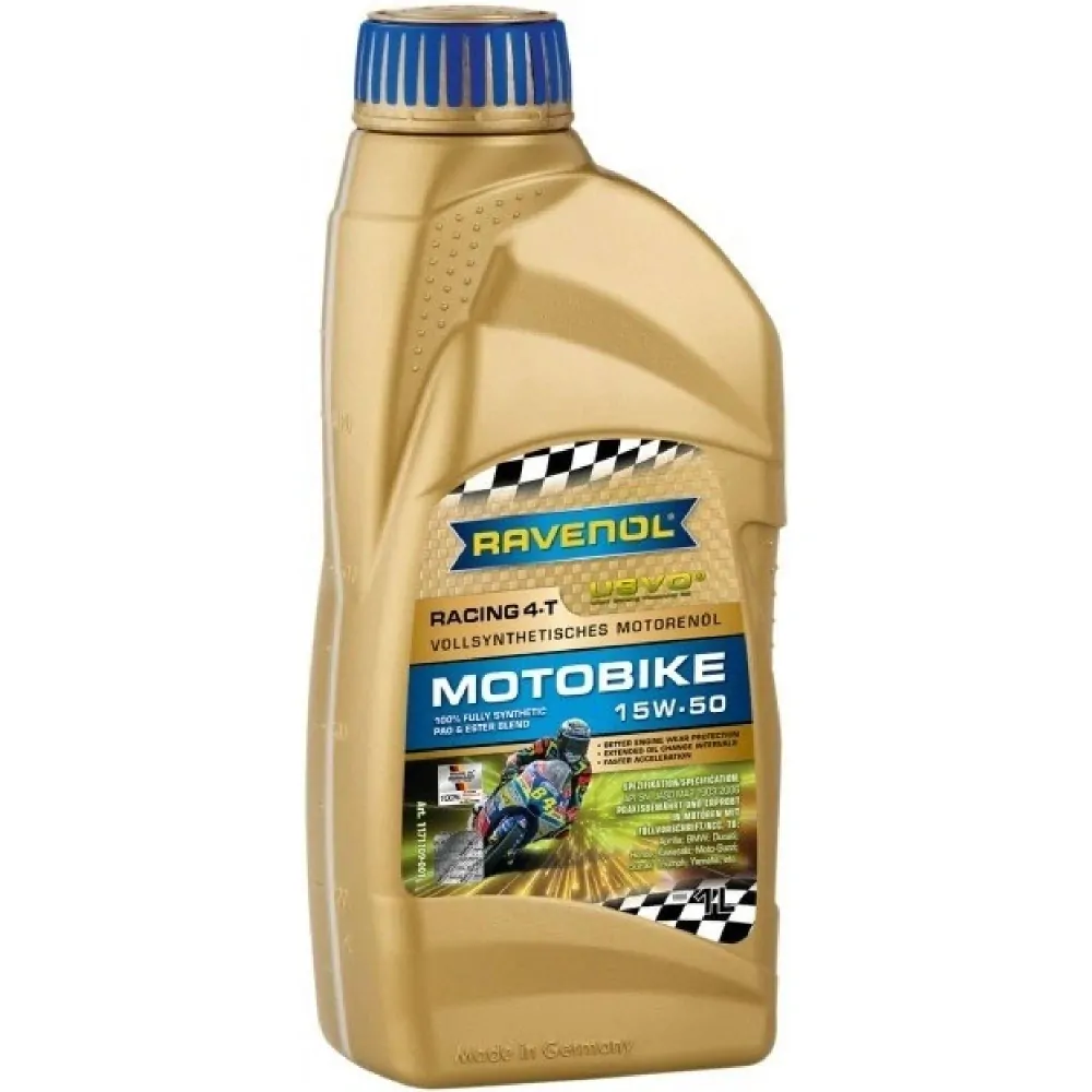Ravenol Racing Motobike 4T 15W-50 1L