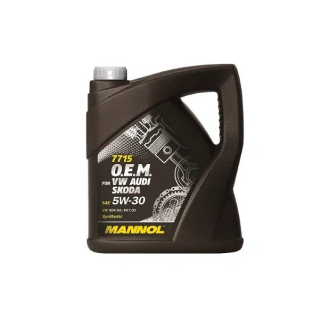 Mannol O.E.M. for VW Audi Škoda 5W-30 5L