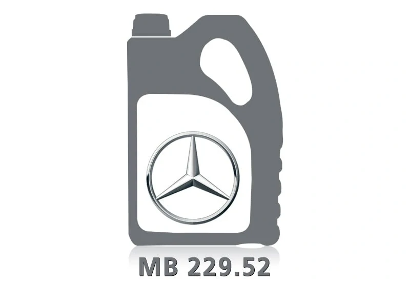 Mercedes-Benz MB 229.52 5W-30 5L