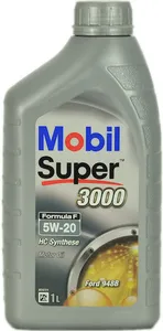 Mobil SUPER 3000 Formula F 5W-20 1L
