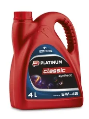 ORLEN OIL PLATINUM CLASSIC SYNTHETIC 5W-40 4,5L
