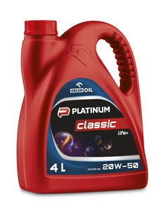 ORLEN OIL PLATINUM CLASSIC LIFE+ 20W-50 4,5L