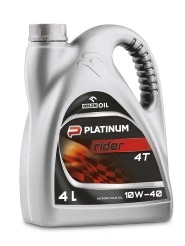 ORLEN OIL PLATINUM RIDER 4T 10W-40 4L