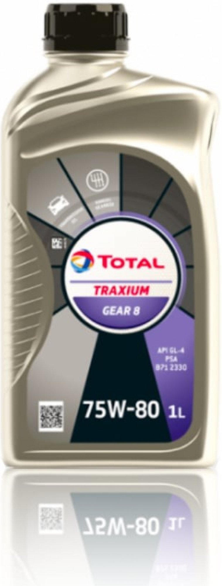 Total Traxium Gear 8 75W-80 1L