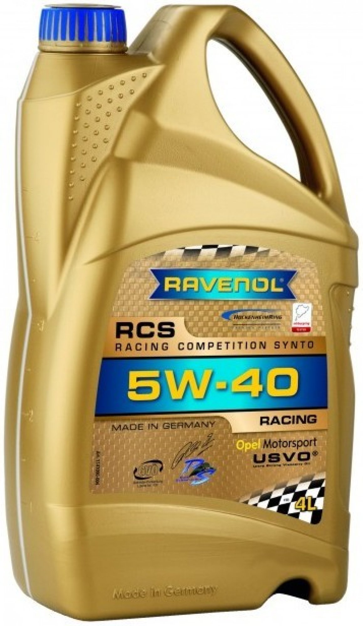 Ravenol RCS Racing Competition Synto 5W-40 4L