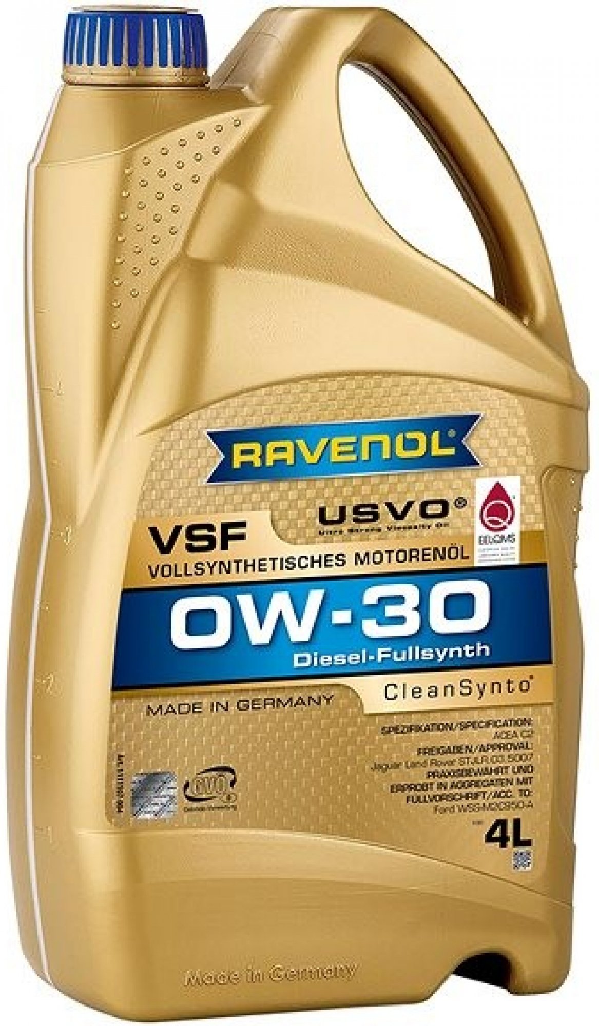 Ravenol VSF 0W-30 4L