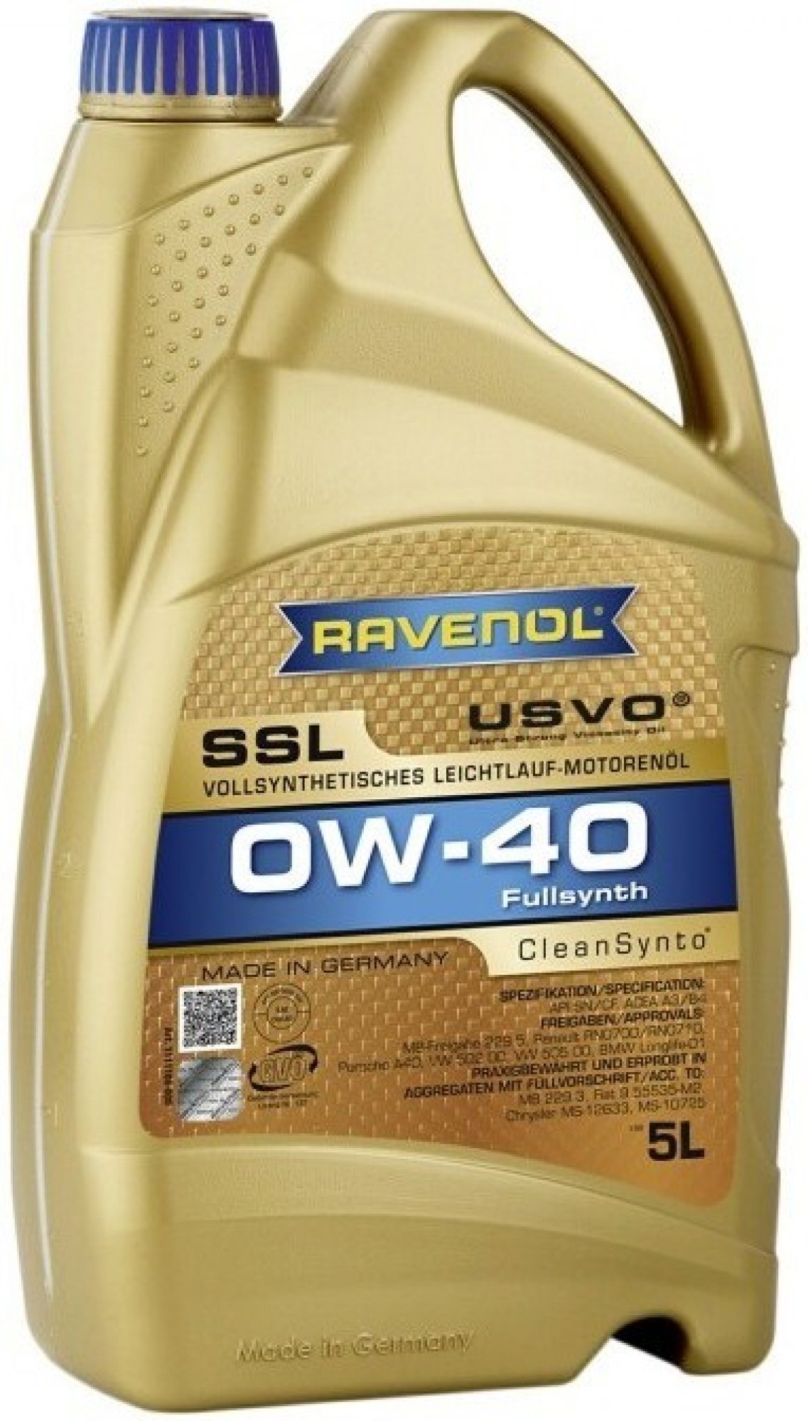 Ravenol SSL 0W-40 5L