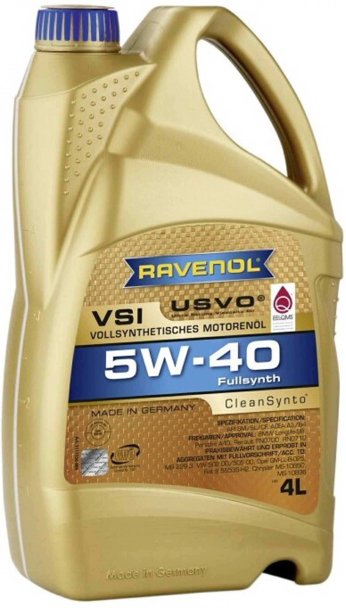 Ravenol VSI 5W-40 4L
