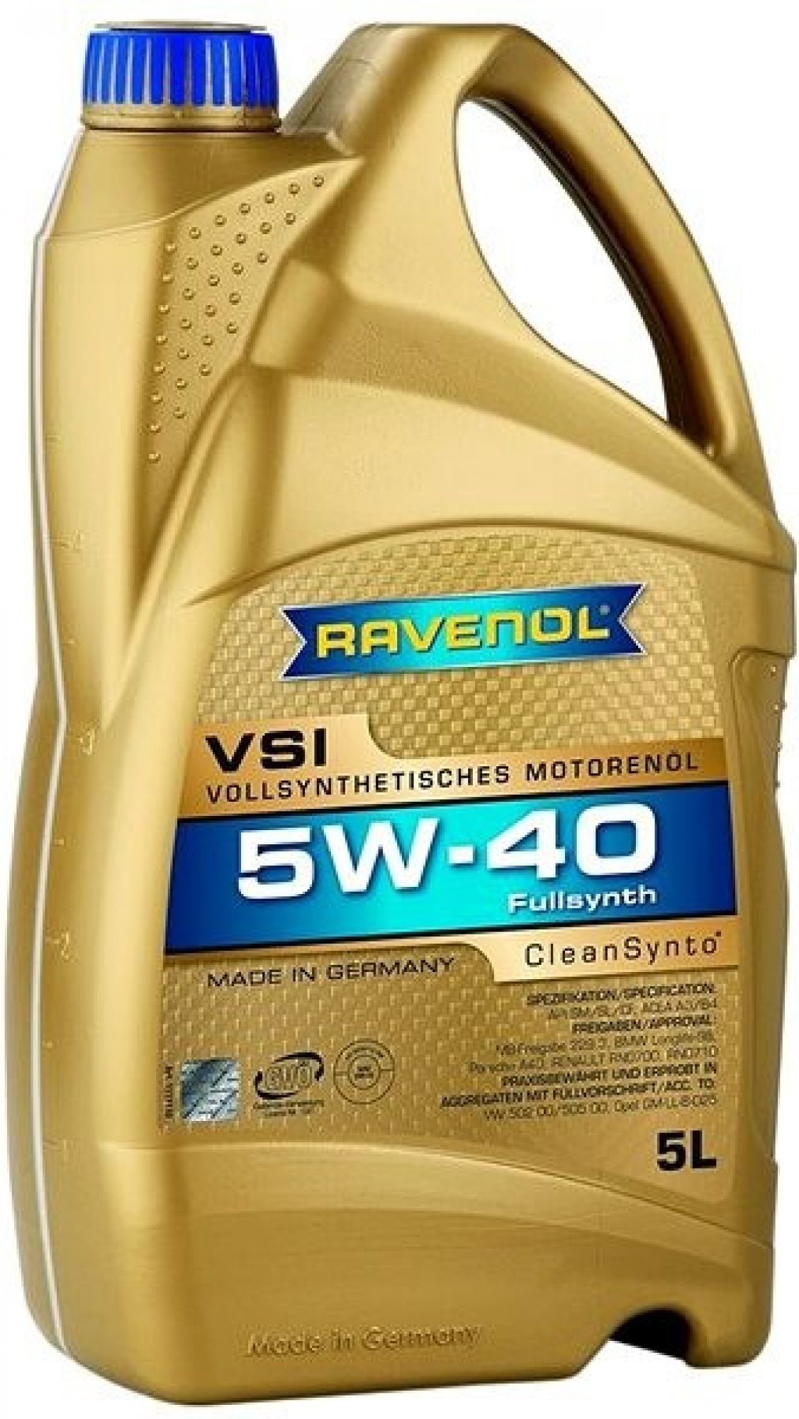 Ravenol VSI 5W-40 5L