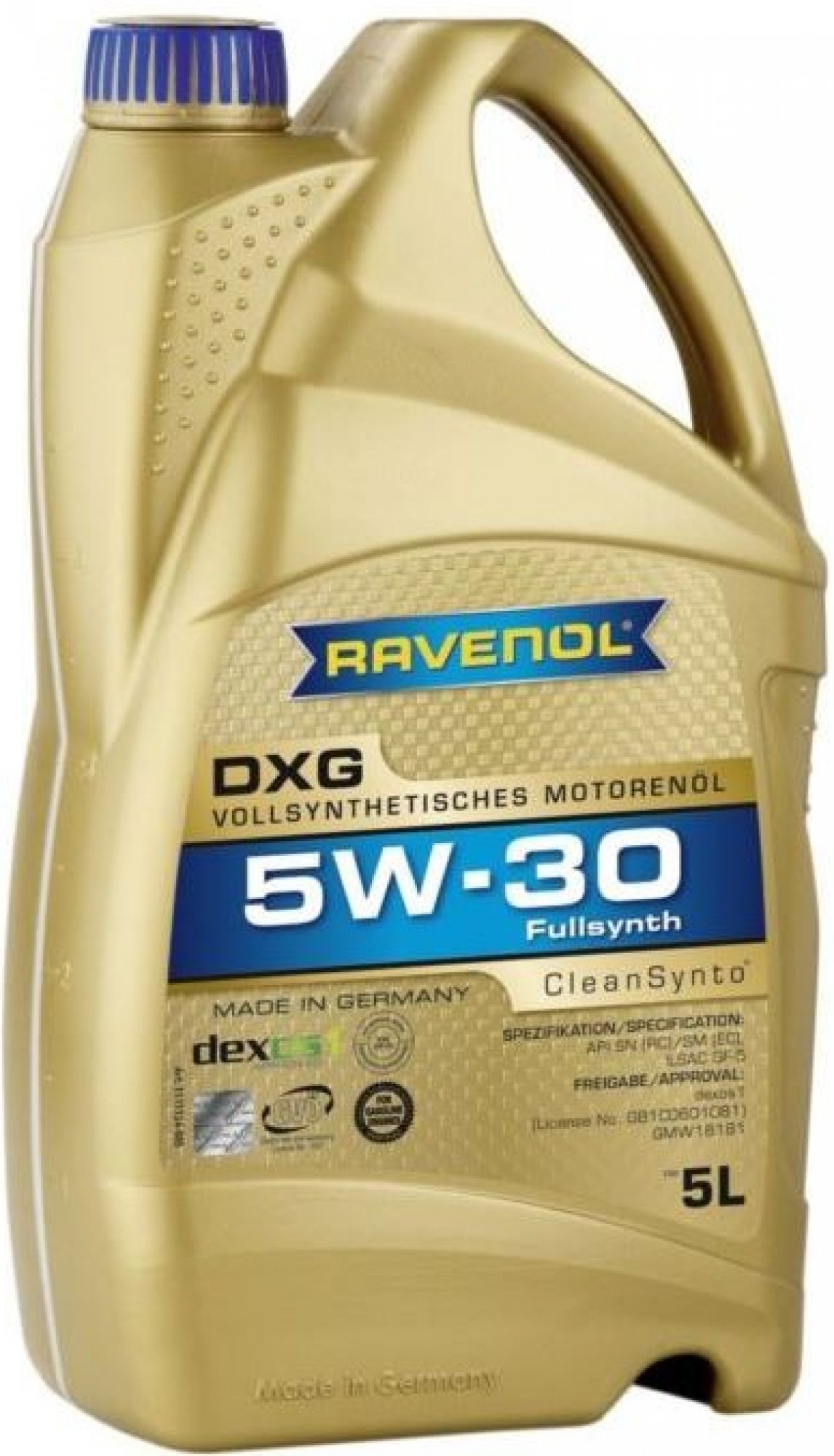 Ravenol DXG 5W-30 5L