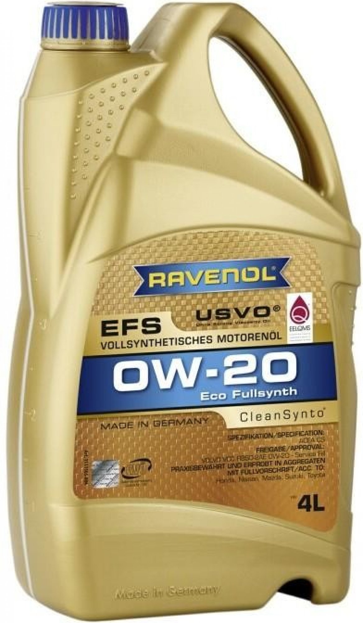Ravenol EFS 0W-20 4L