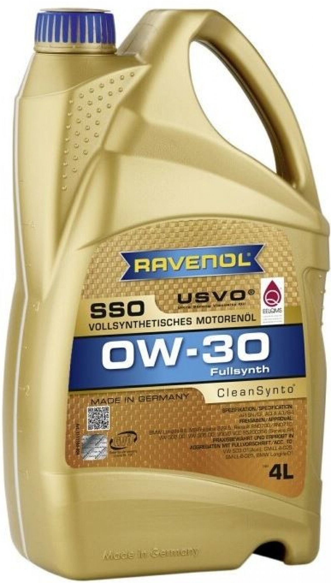 Ravenol SSO 0W-30 4L