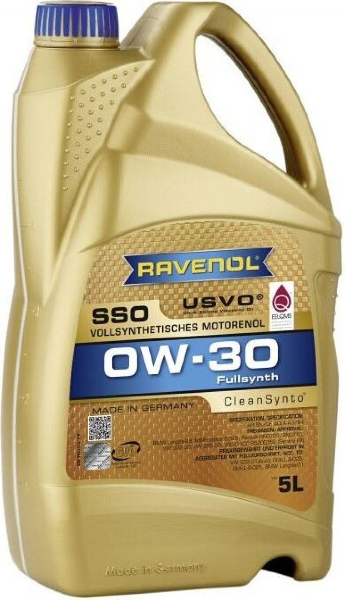 Ravenol SSO 0W-30 5L