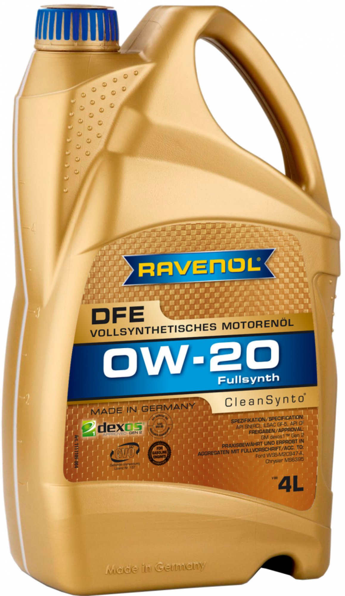 Ravenol DFE 0W-20 4L