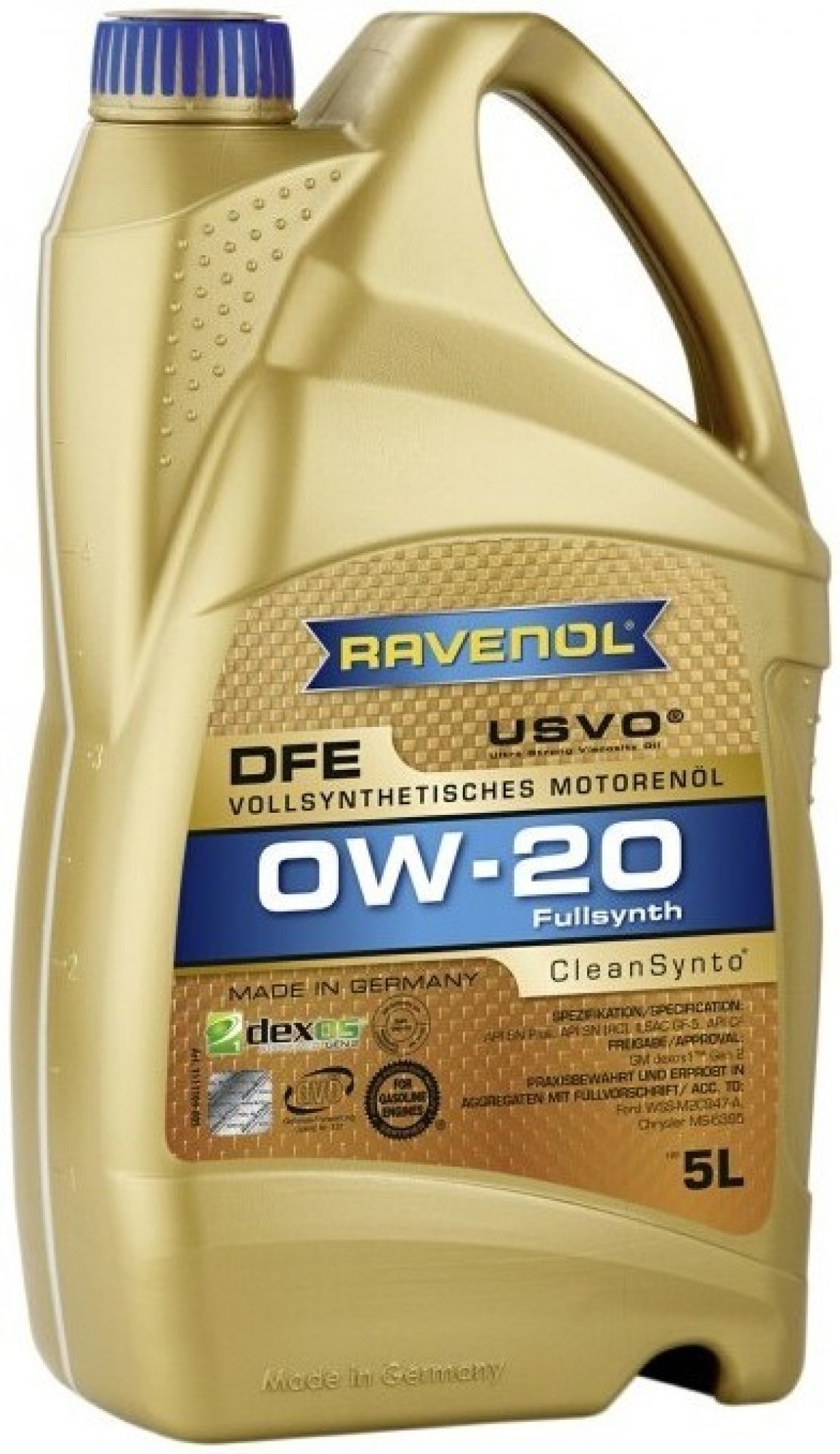 Ravenol DFE 0W-20 5L