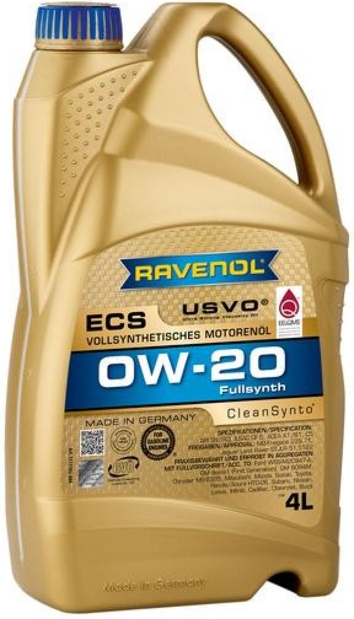 Ravenol ECS 0W-20 4L