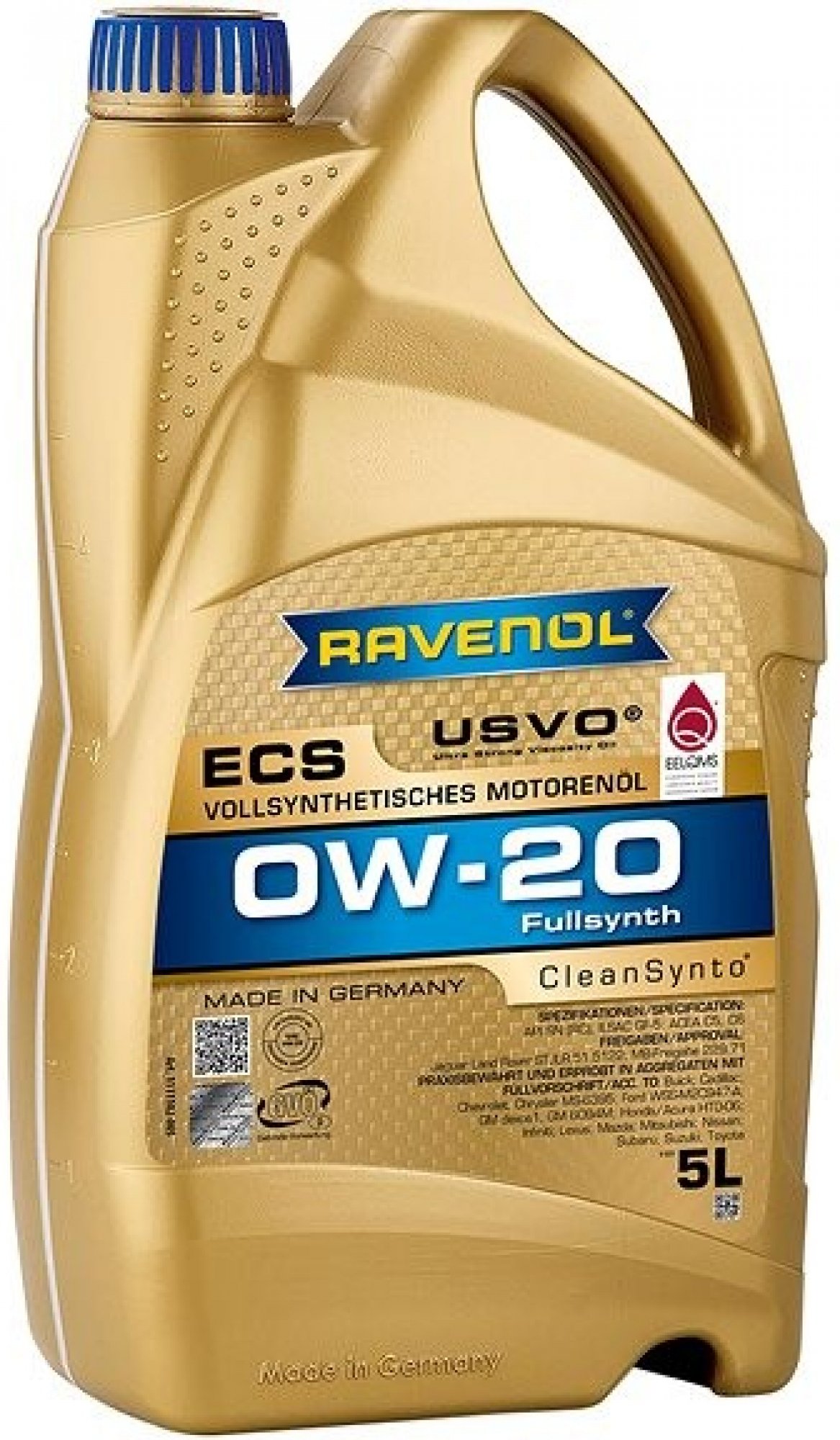 Ravenol ECS 0W-20 5L