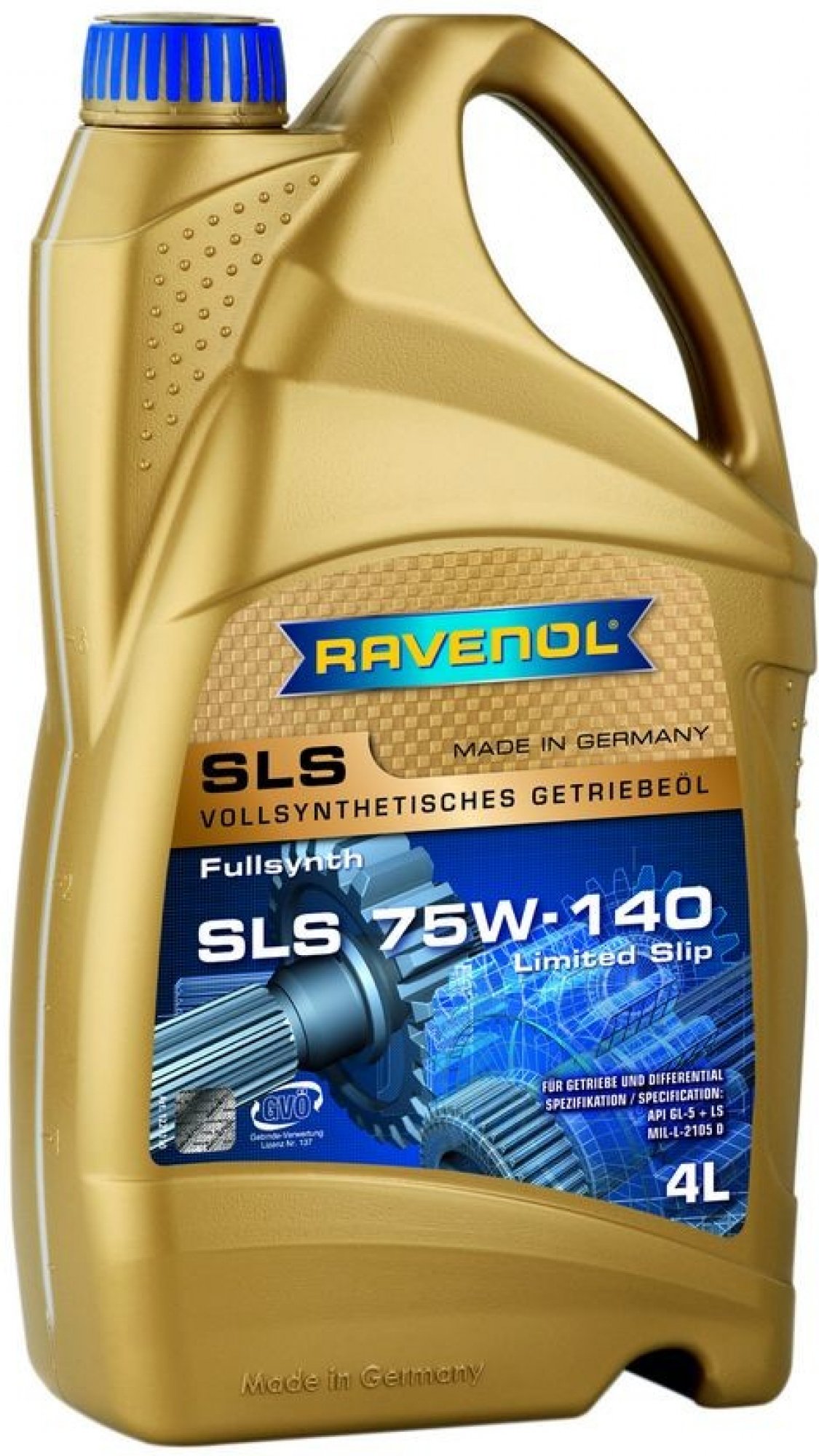 Ravenol SLS 75W-140 4L