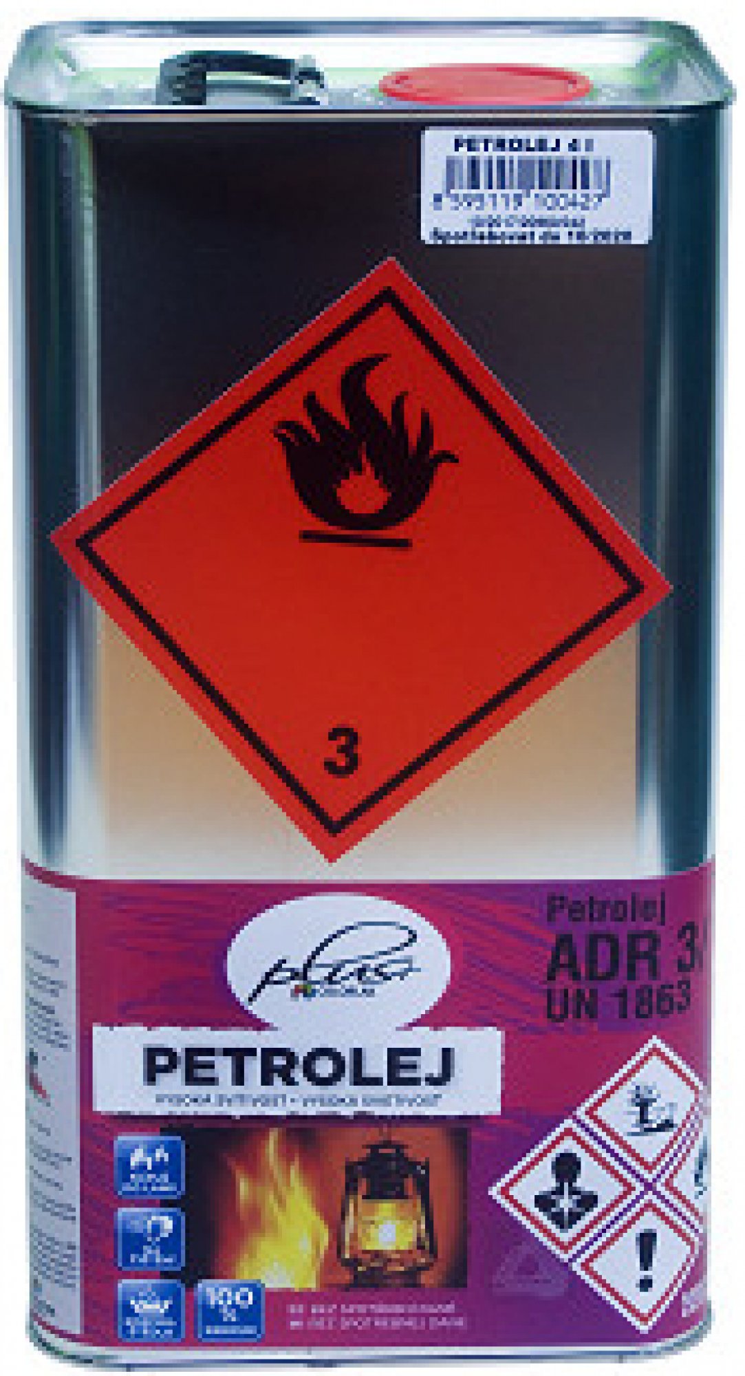 Colorlak Petrolej TOP - Colorlak plus 9L