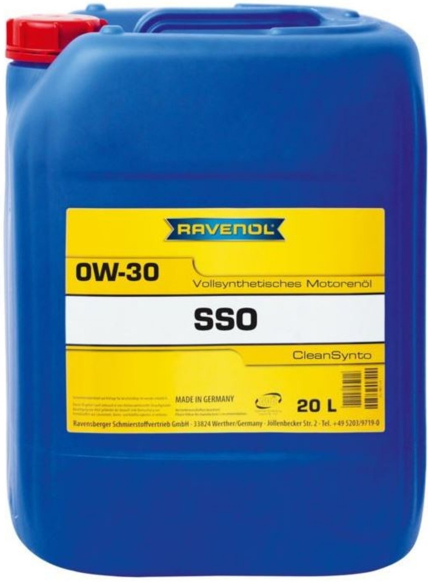 Ravenol SSO 0W-30 20L