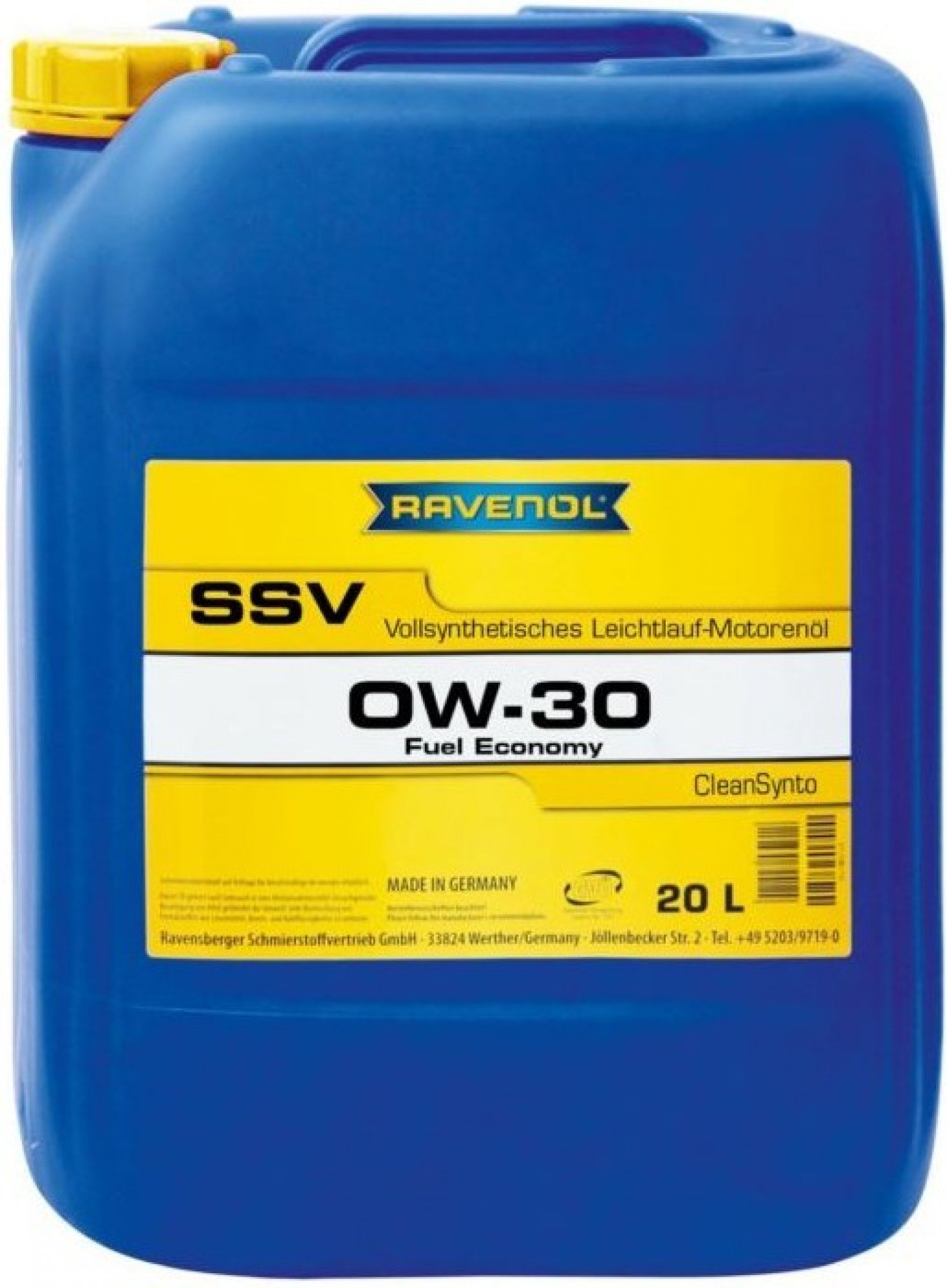 Ravenol SSV 0W-30 20L