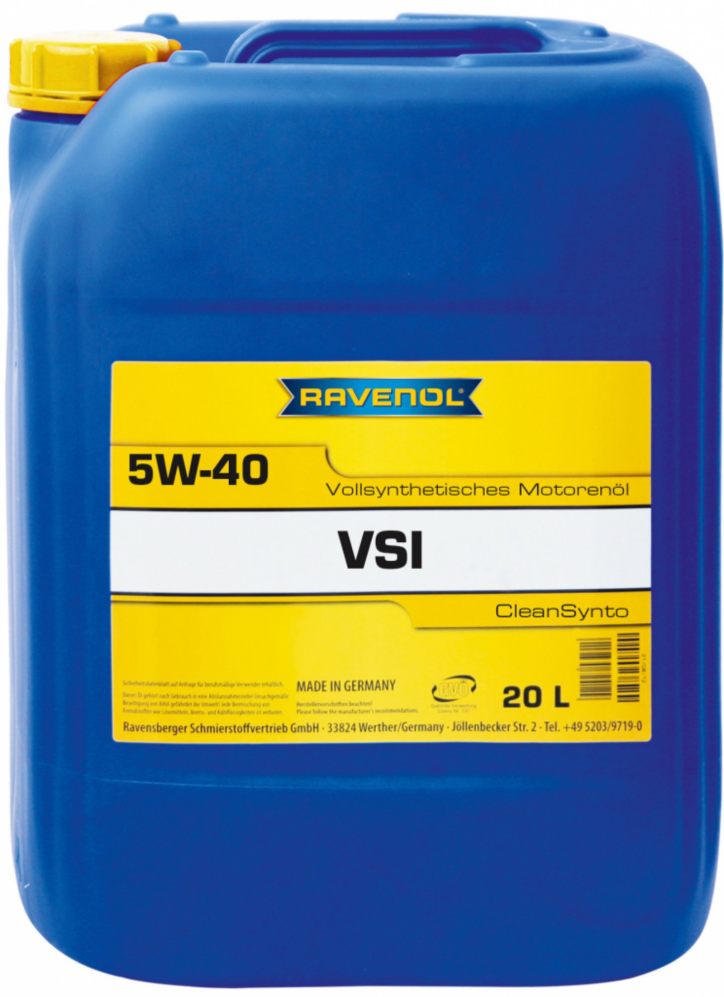Ravenol VSI 5W-40 20L