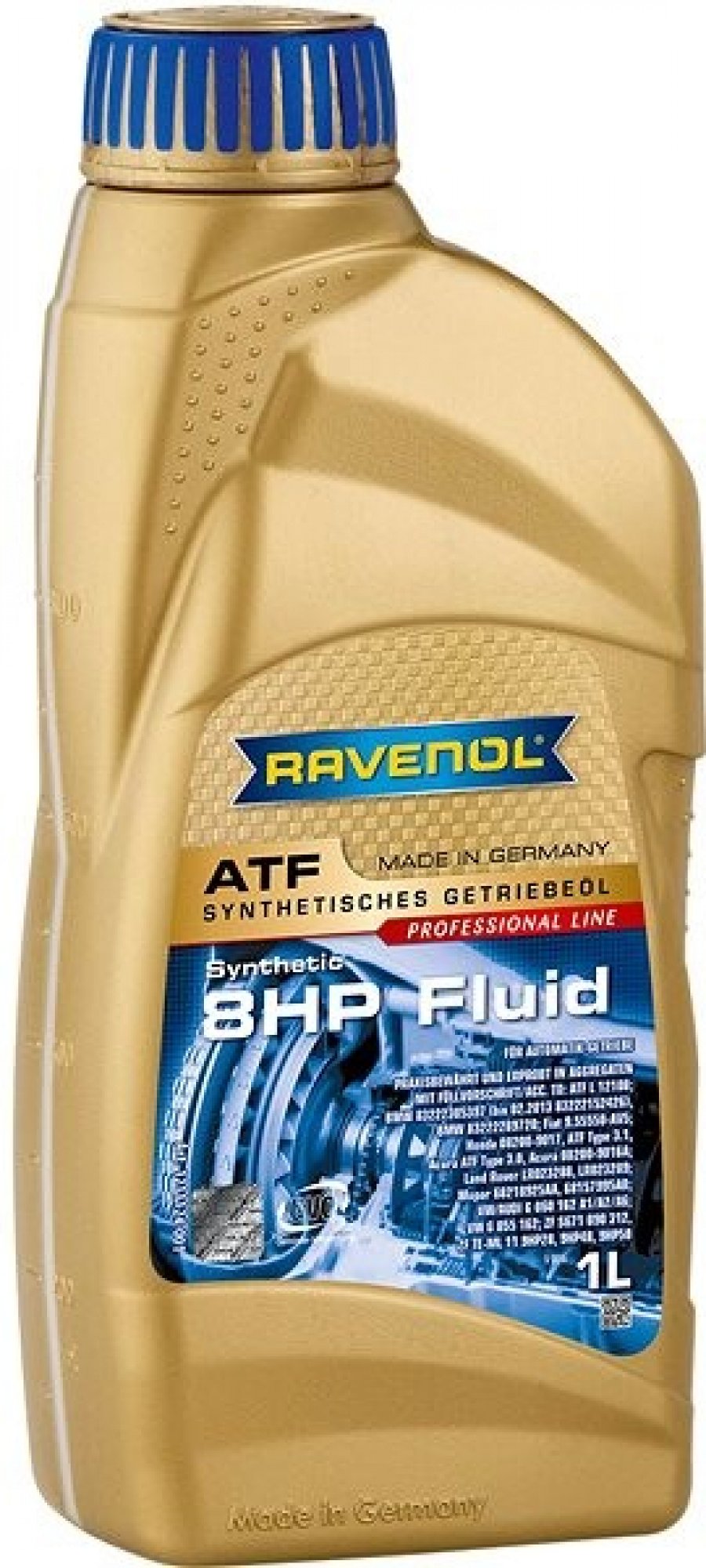 Ravenol ATF 8 HP Fluid 1L