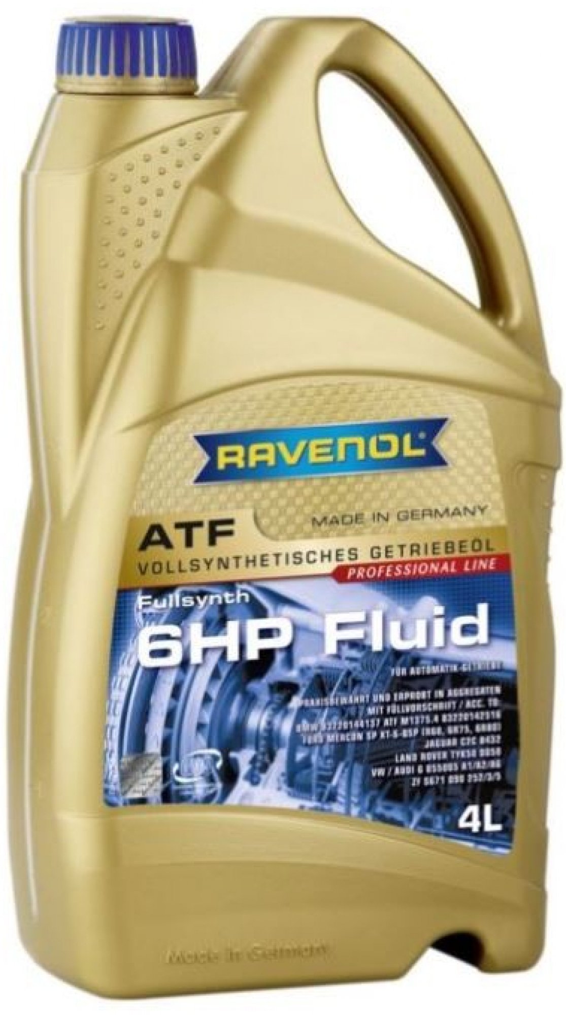 Ravenol ATF 6HP Fluid 4L