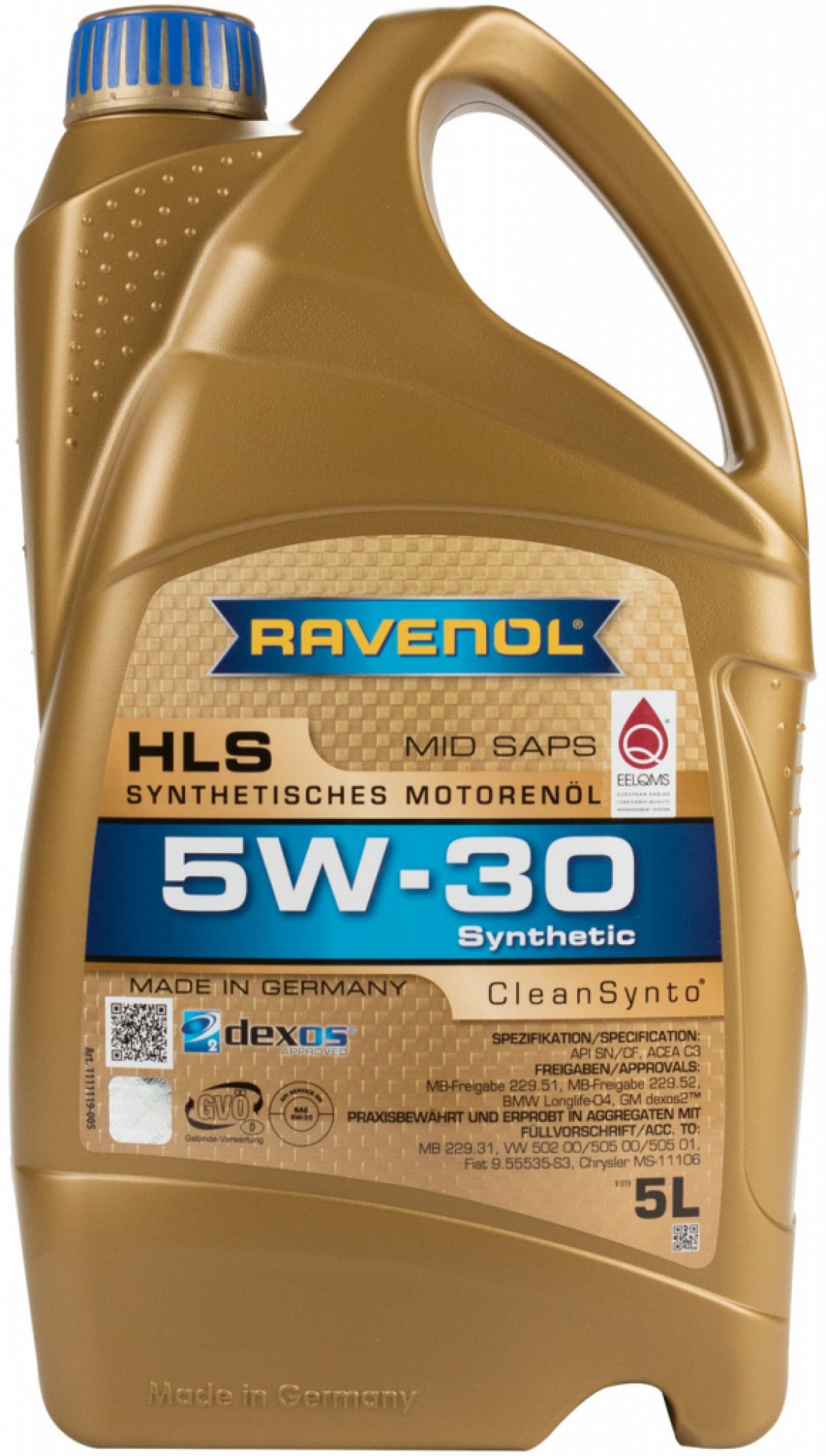 Ravenol HLS 5W-30 5L