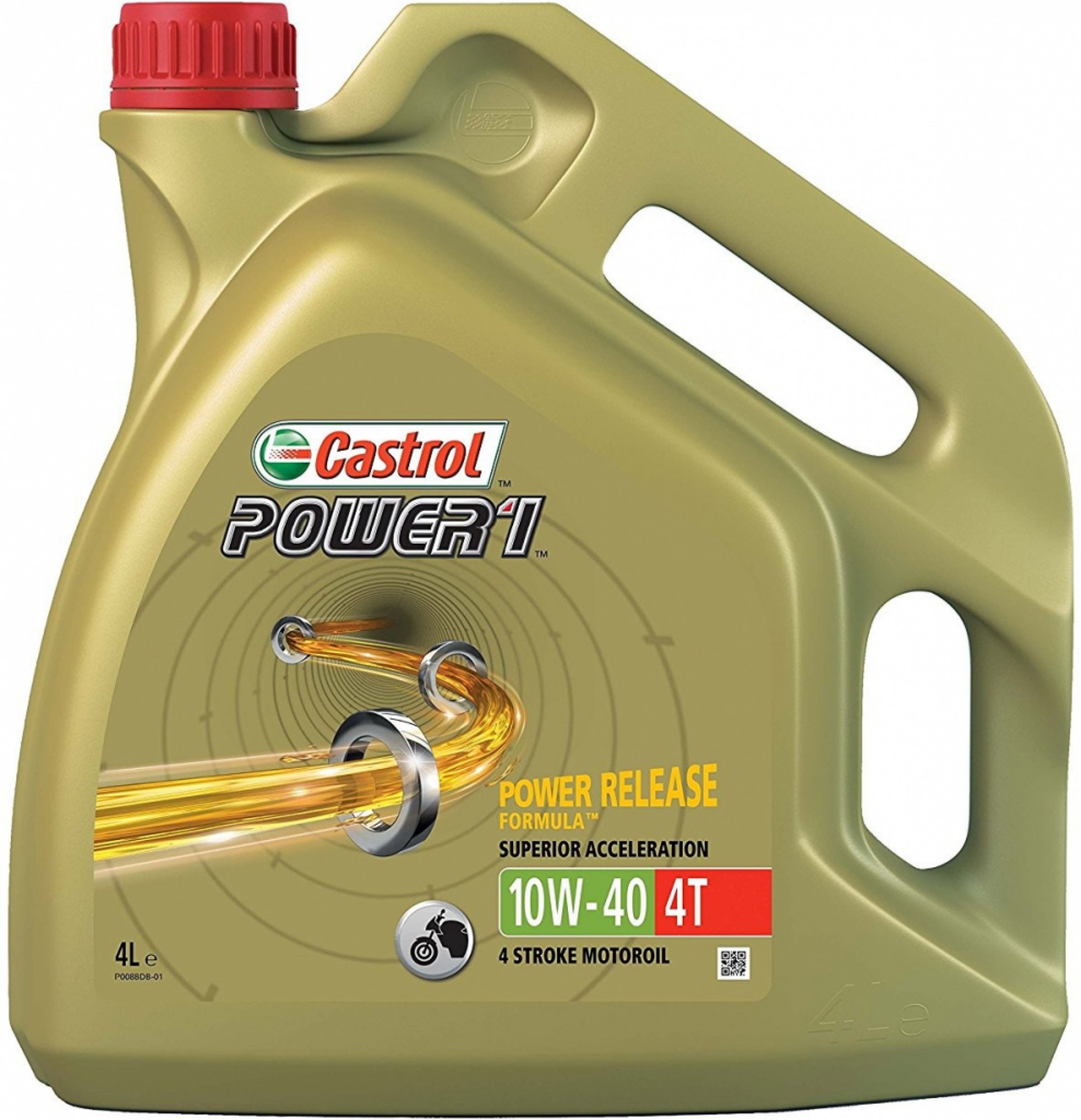 Castrol Power 1 4T 10W-40 4L