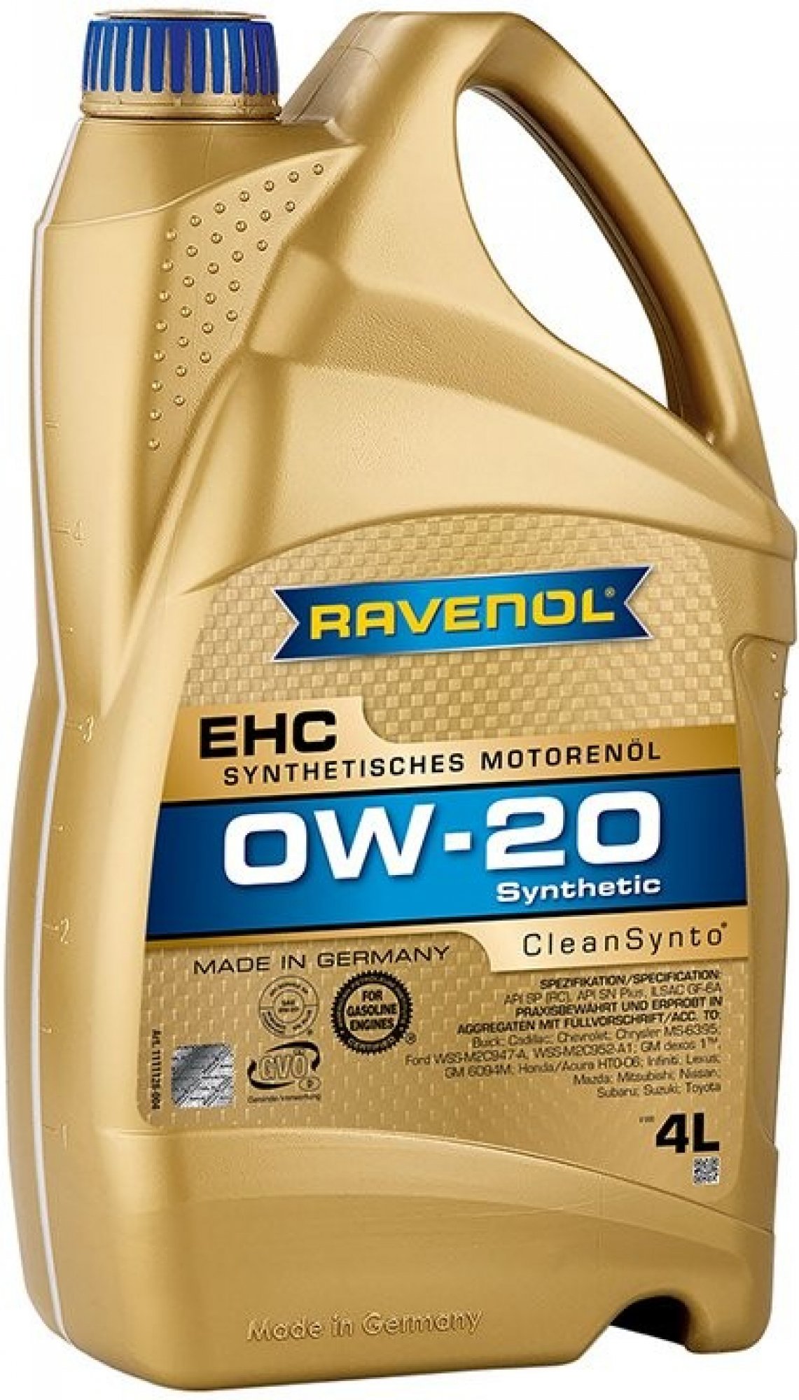 Ravenol EHC 0W-20 4L