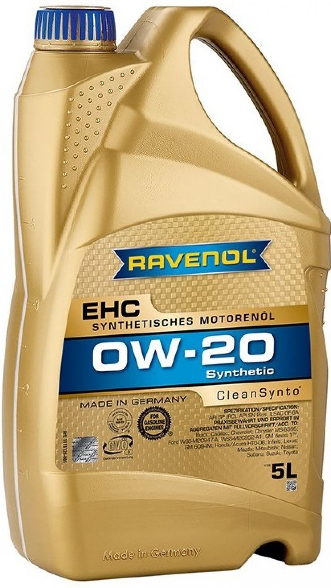 Ravenol EHC 0W-20 5L