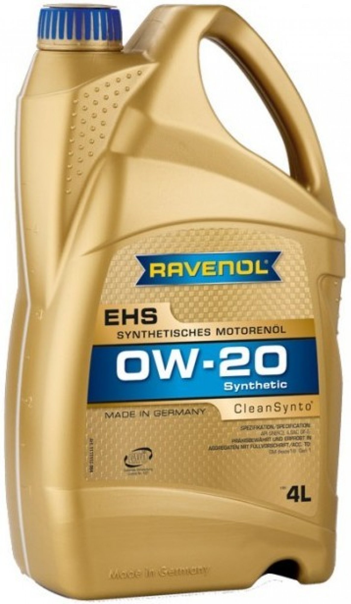 Ravenol EHS 0W-20 4L