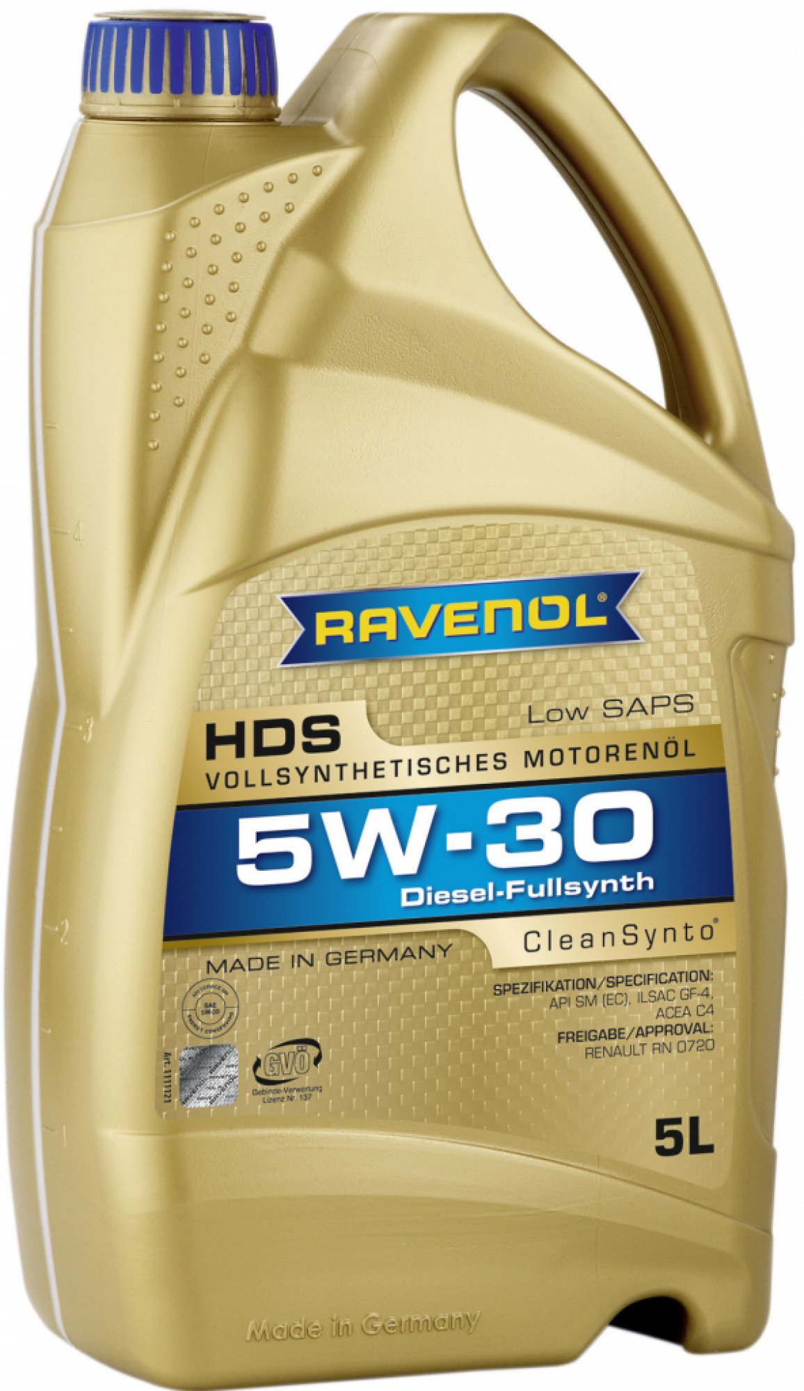 Ravenol HDS 5W-30 5L