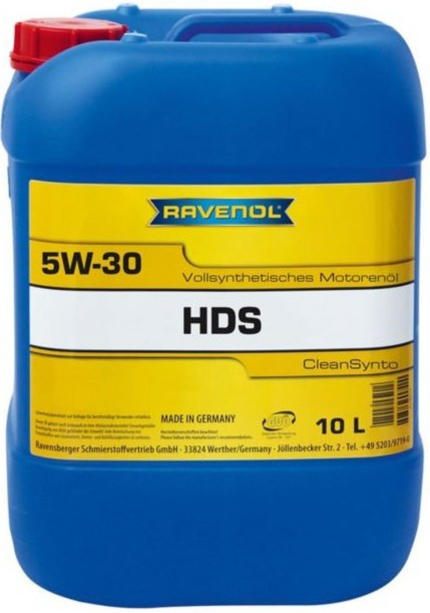 Ravenol HDS 5W-30 10L