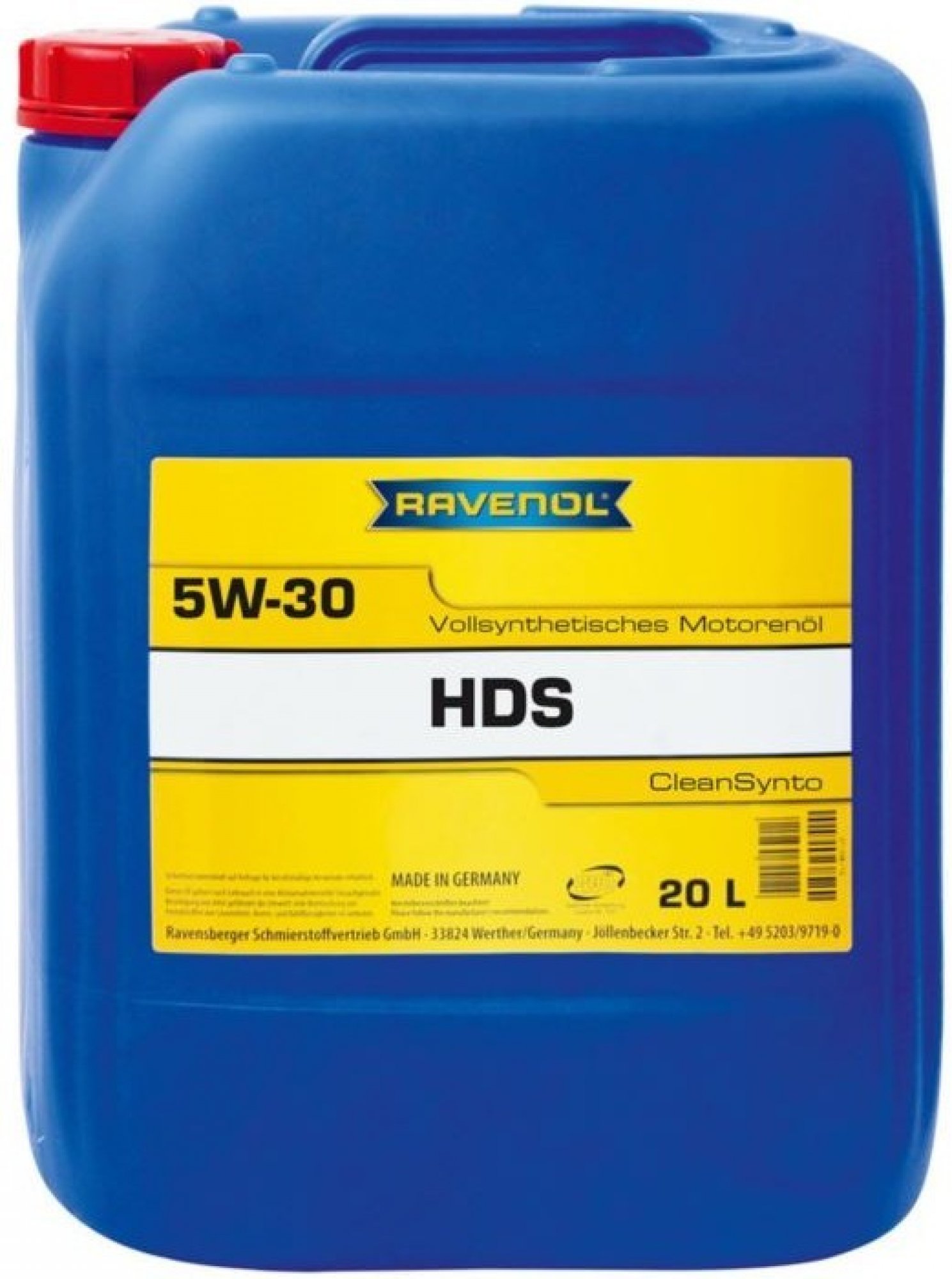 Ravenol HDS 5W-30 20L