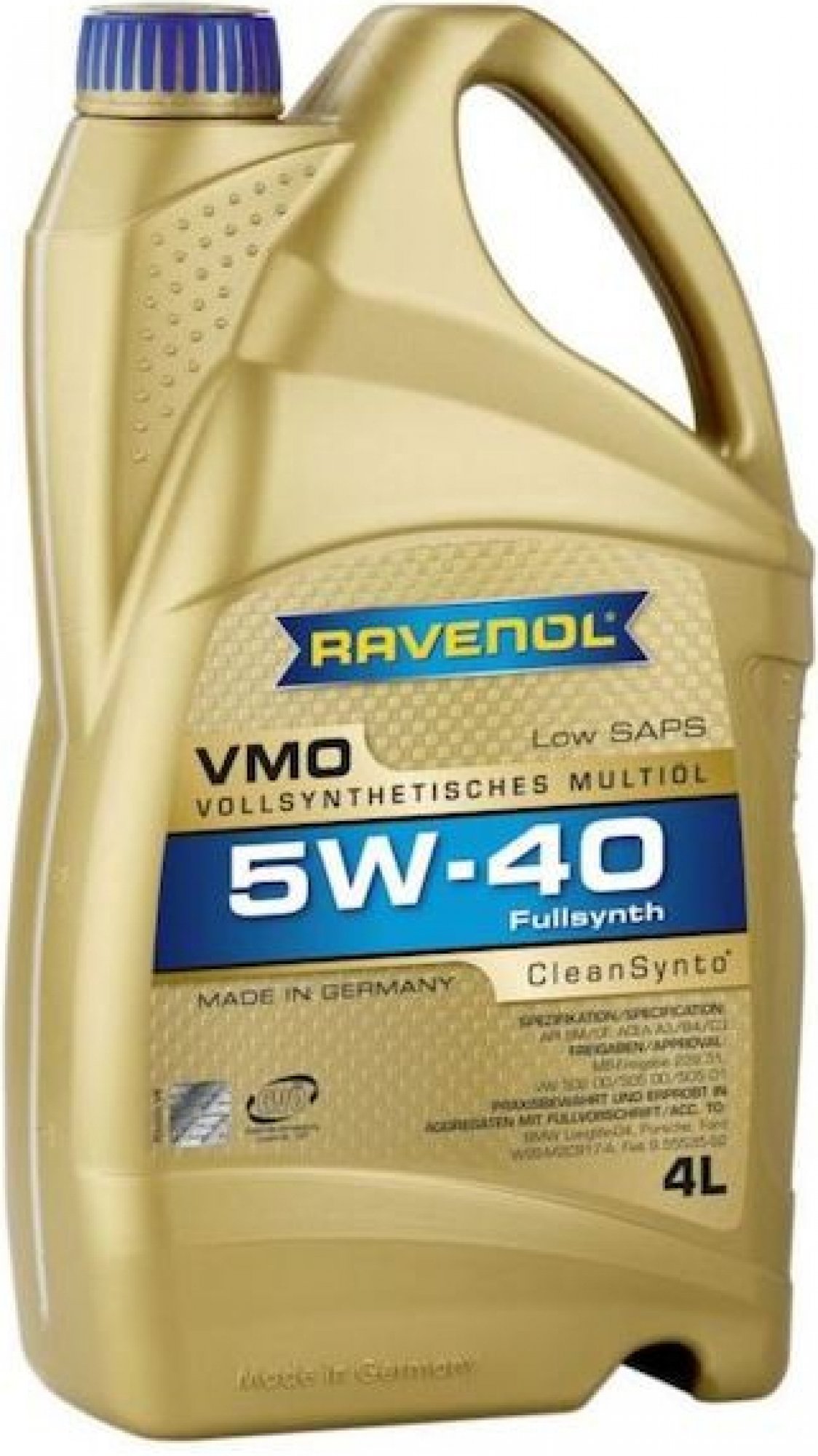 Ravenol VMO 5W-40 4L