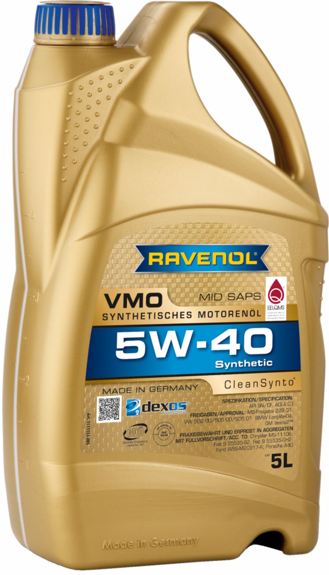 Ravenol VMO 5W-40 5L