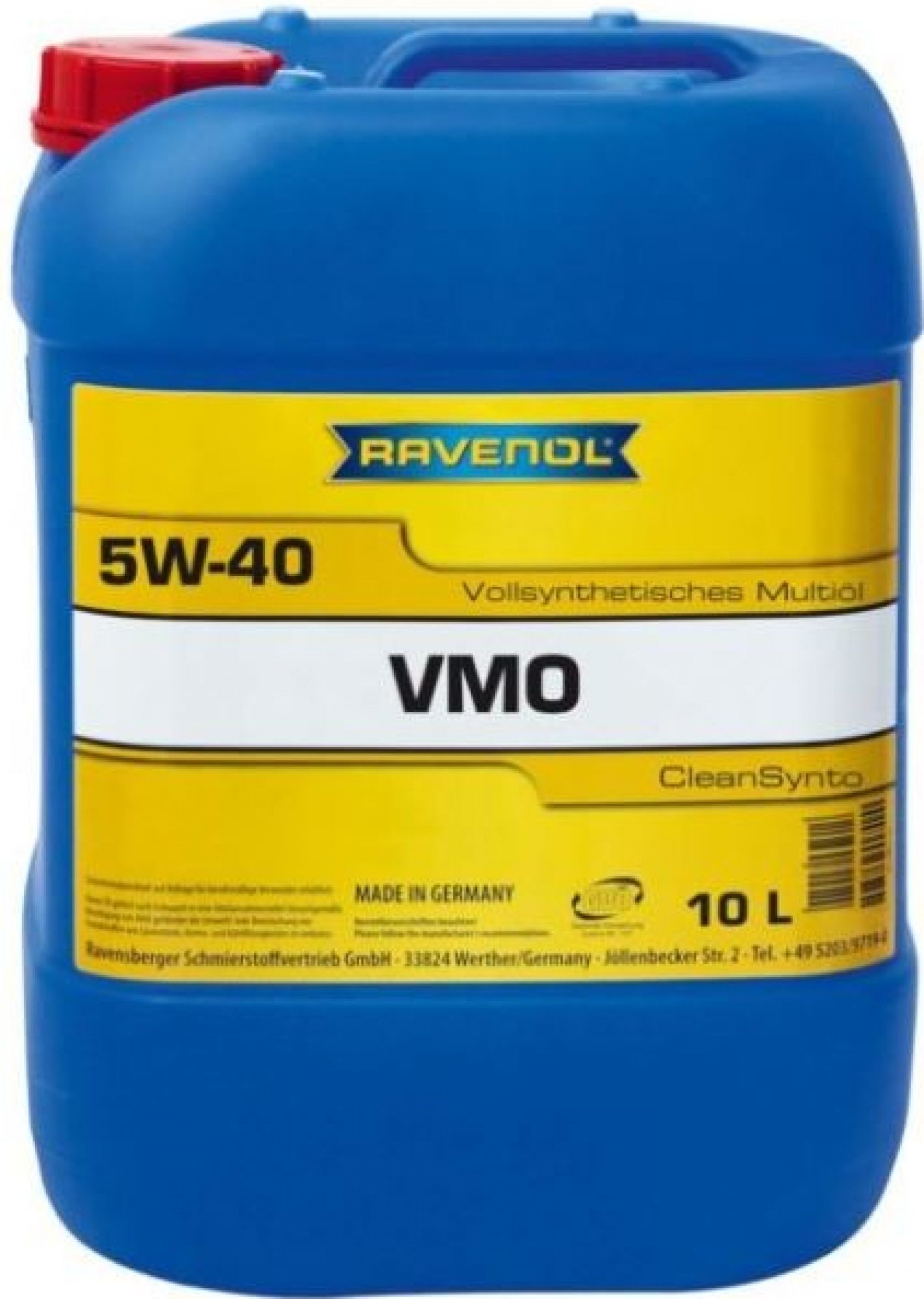 Ravenol VMO 5W-40 10L