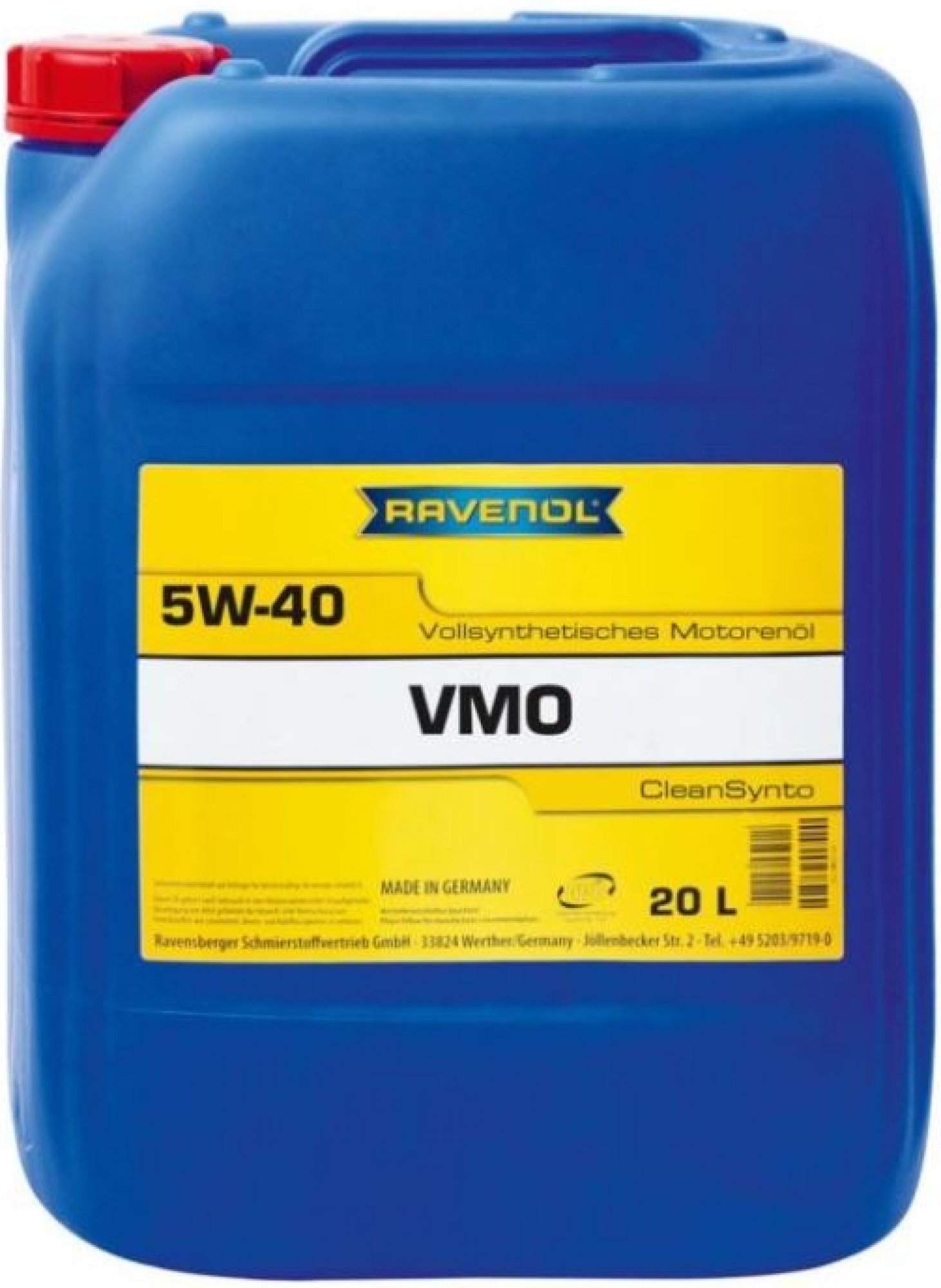 Ravenol VMO 5W-40 20L