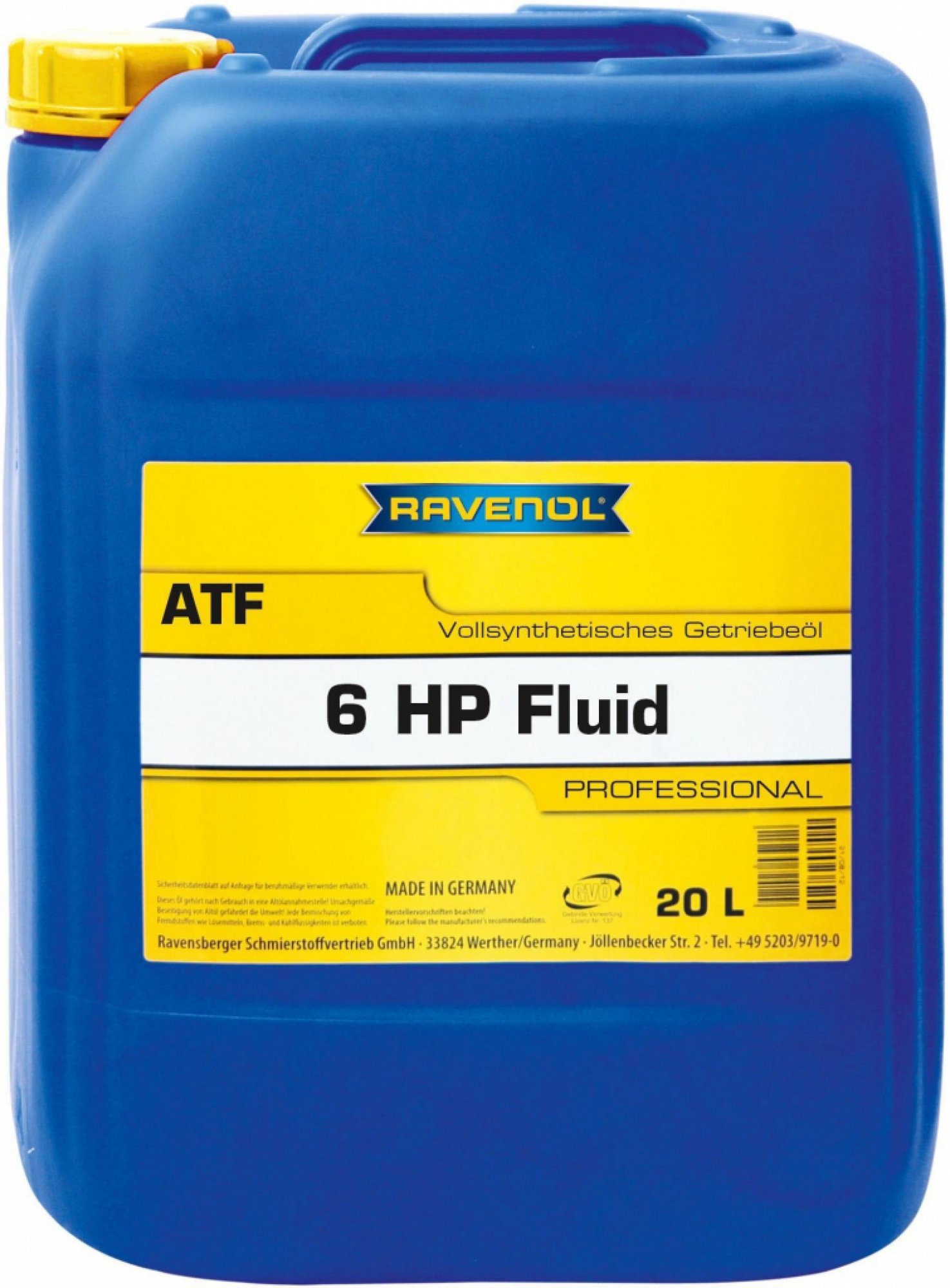 Ravenol ATF 6 HP Fluid 20L