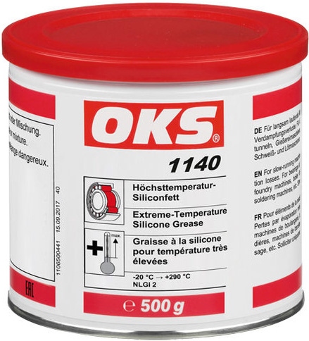 OKS 1140, vysokoteplotní silikonový tuk 500g