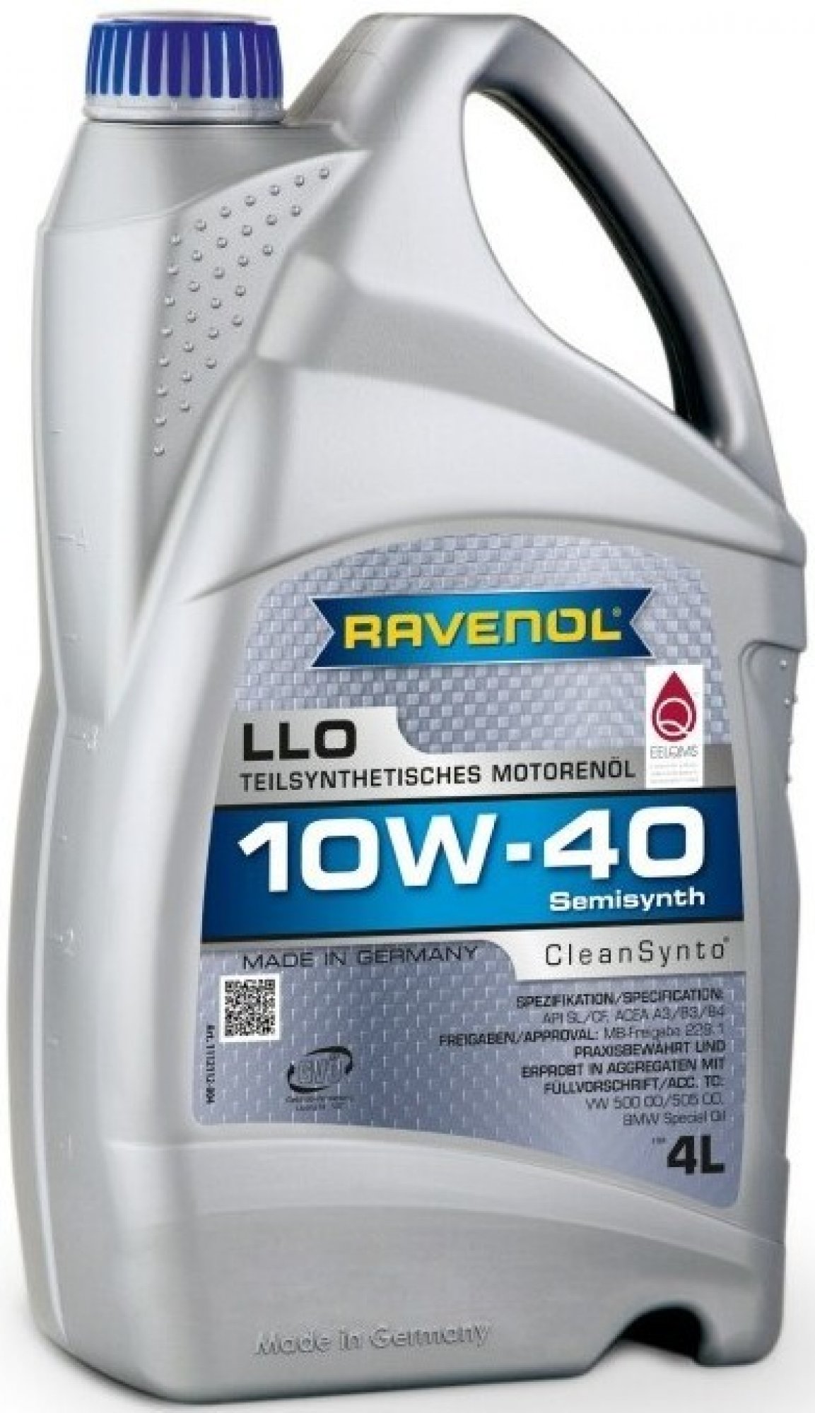 Ravenol LLO 10W-40 4L