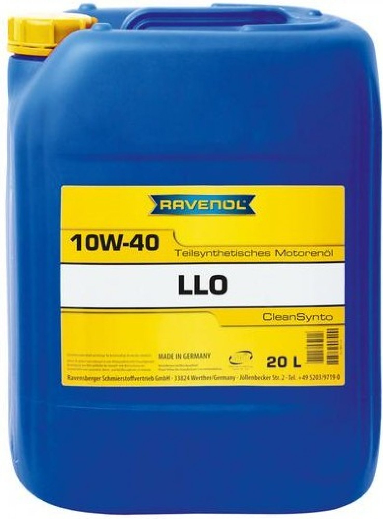 Ravenol LLO 10W-40 20L