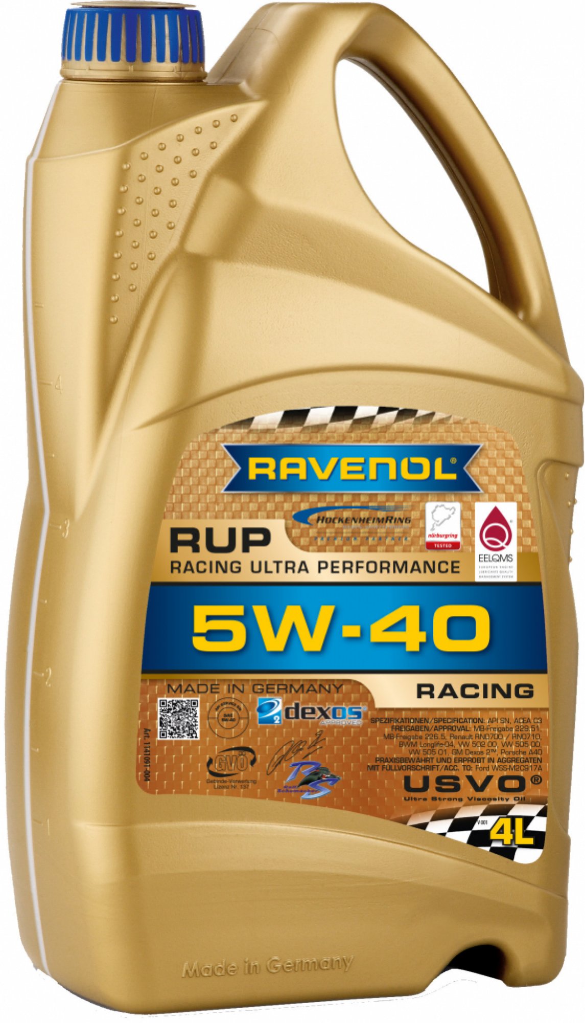 Ravenol RUP 5W-40 4L