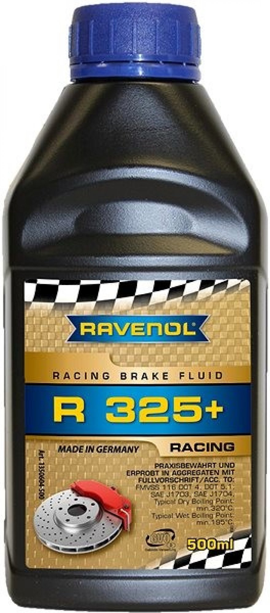 Ravenol Racing Brake Fluid R 325+ 500ml